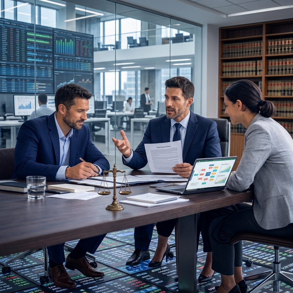 Legal & Taxes